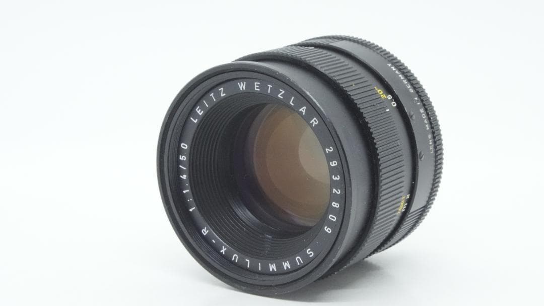 【A2054】 LEICA SUMMILUX-R WETZLAR 50 1.4