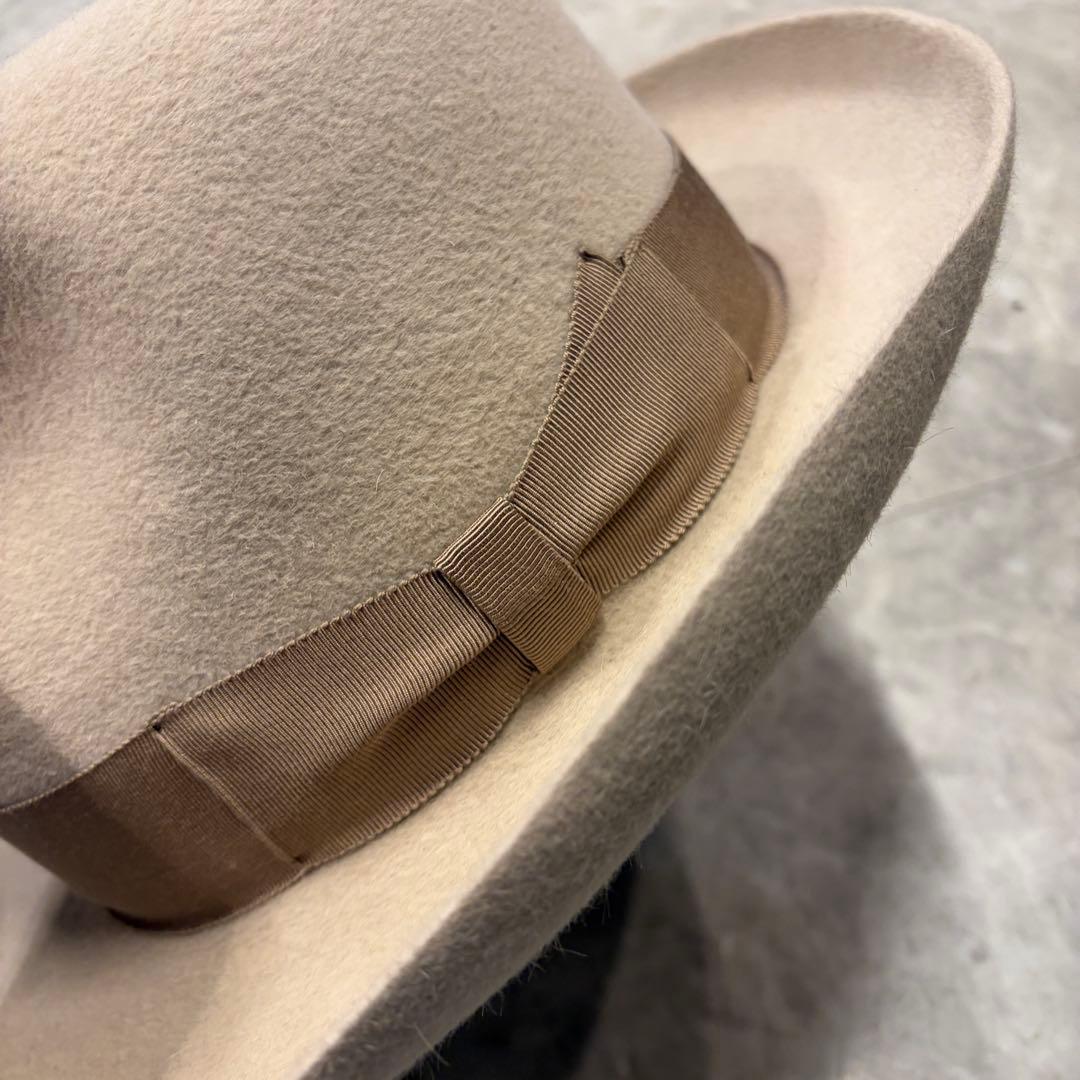 WACKO MARIA ウール ハット 帽子 ワコマリア オフホワイト XL