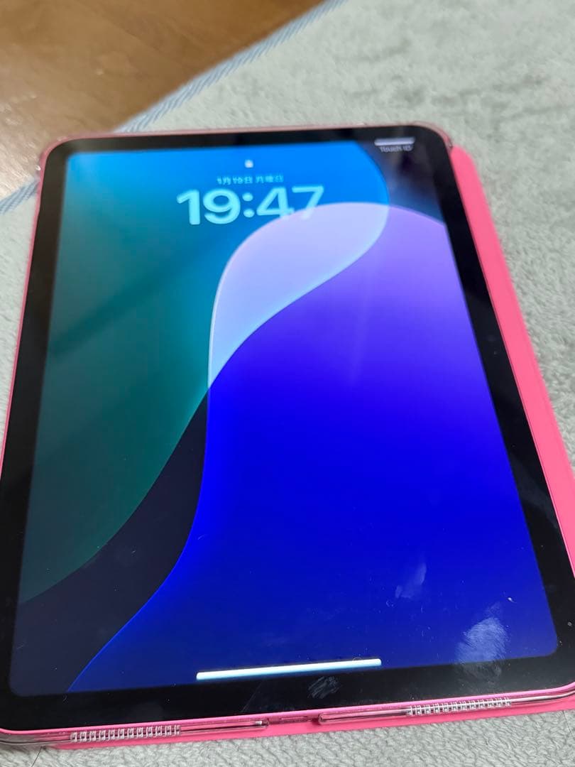 [ラブたん]Apple iPad(第10世代) ピンク 本体Wi-Fi