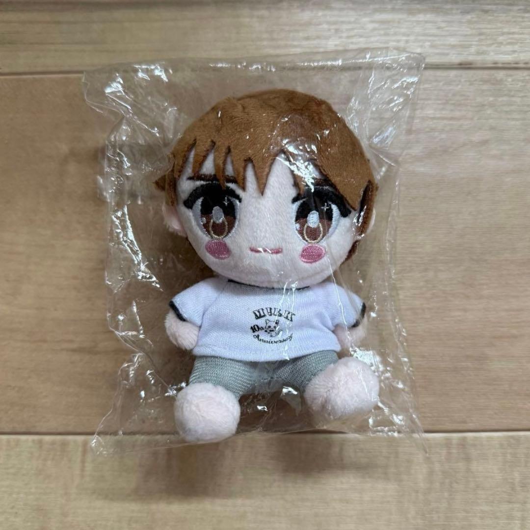 M!LK 山中柔太朗 I CAN DRINK キャンドリ ぬいぐるみ 体操着