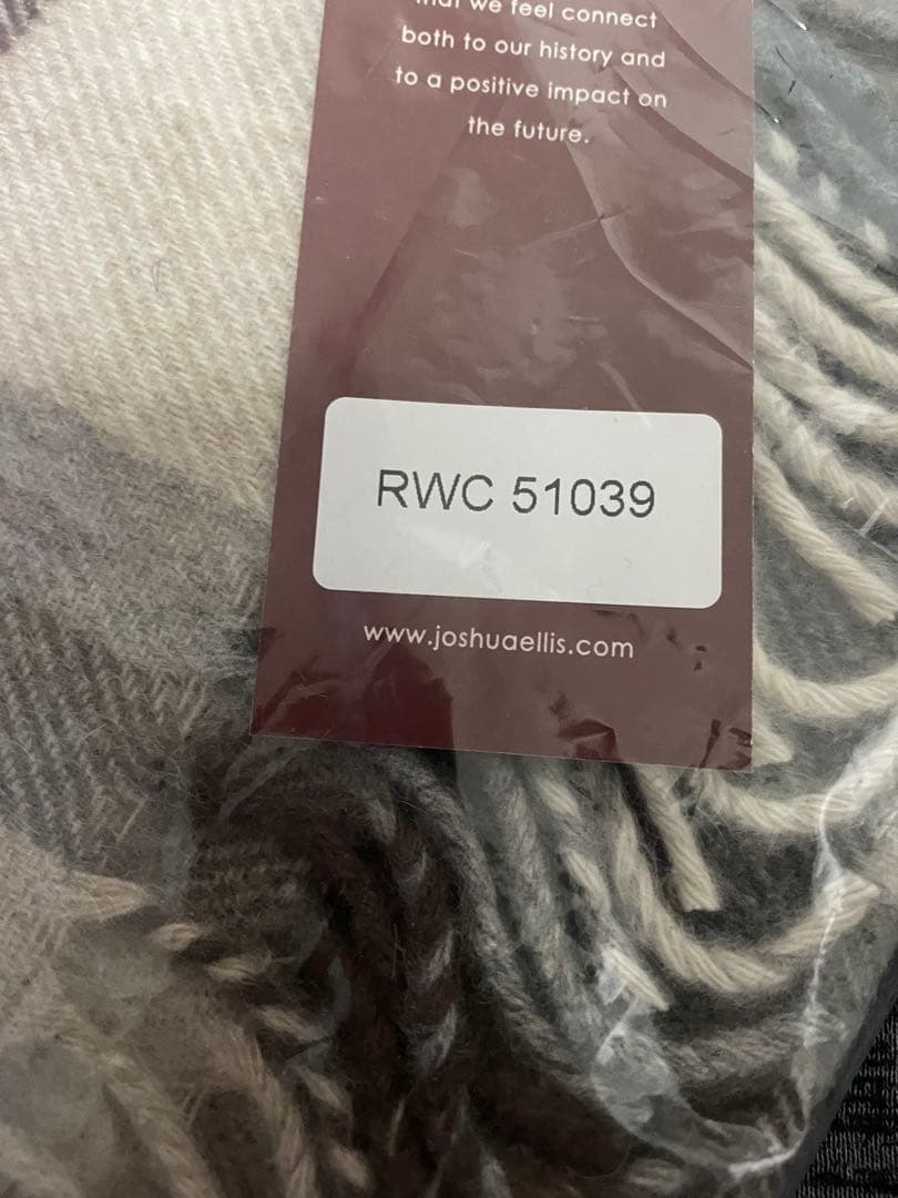 ⭐️お洒落なJoshua Ellis チェック柄マフラー⭐️ ジョシュアエリス