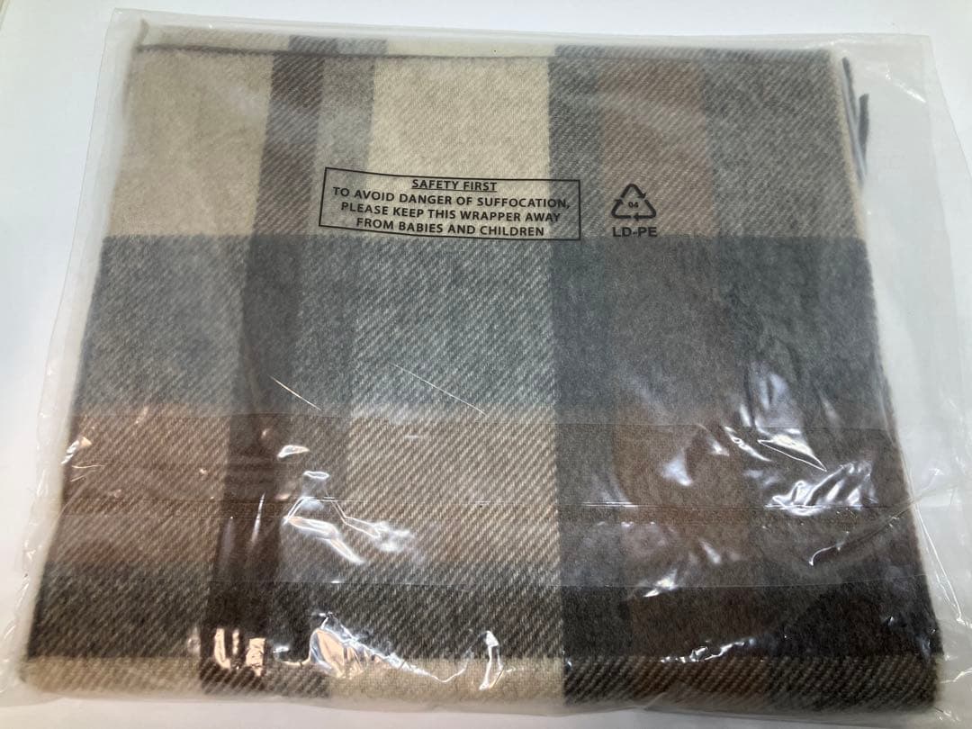 ⭐️お洒落なJoshua Ellis チェック柄マフラー⭐️ ジョシュアエリス