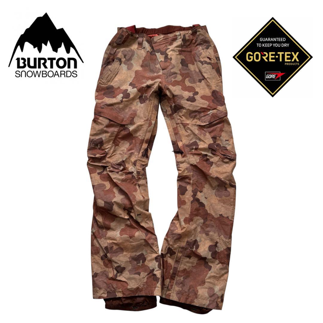 バートン AK 2L SUMMITパンツ M ブラウンカモ
