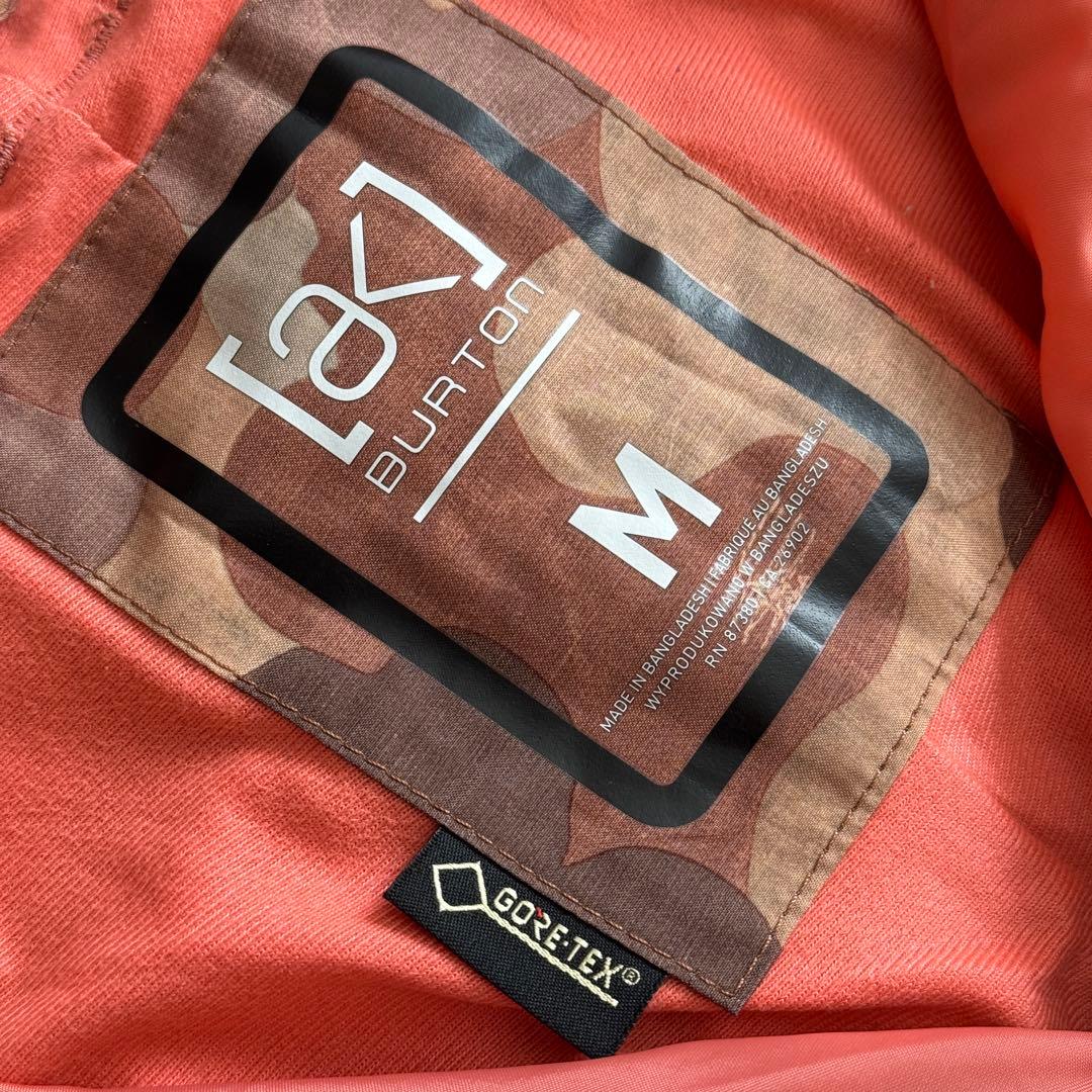 バートン AK 2L SUMMITパンツ M ブラウンカモ