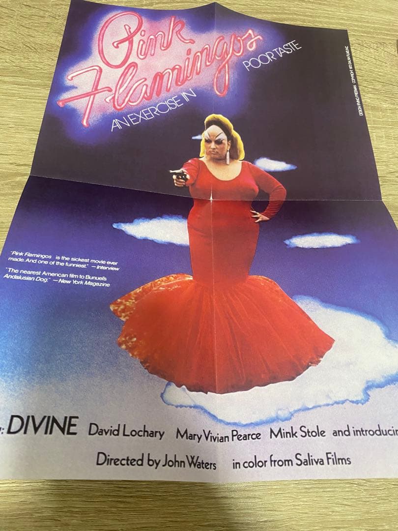 ジョン ウォーターズ ピンクフラミンゴ ノーカット特別版 DVD-BOX 美品