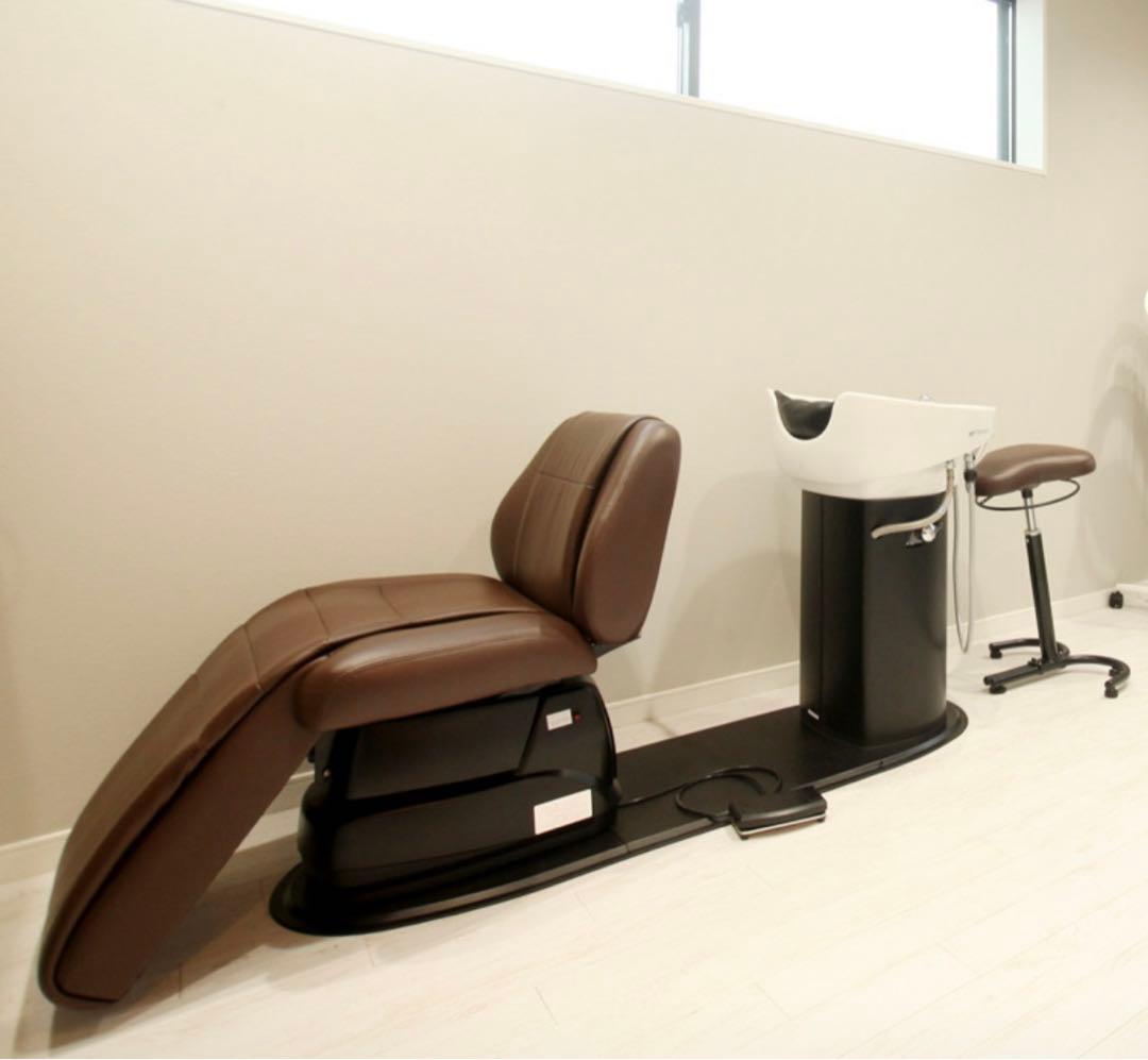 大広製作所／シャンプーユニット／シャンプー台／美容院／セット椅子プレゼント☆