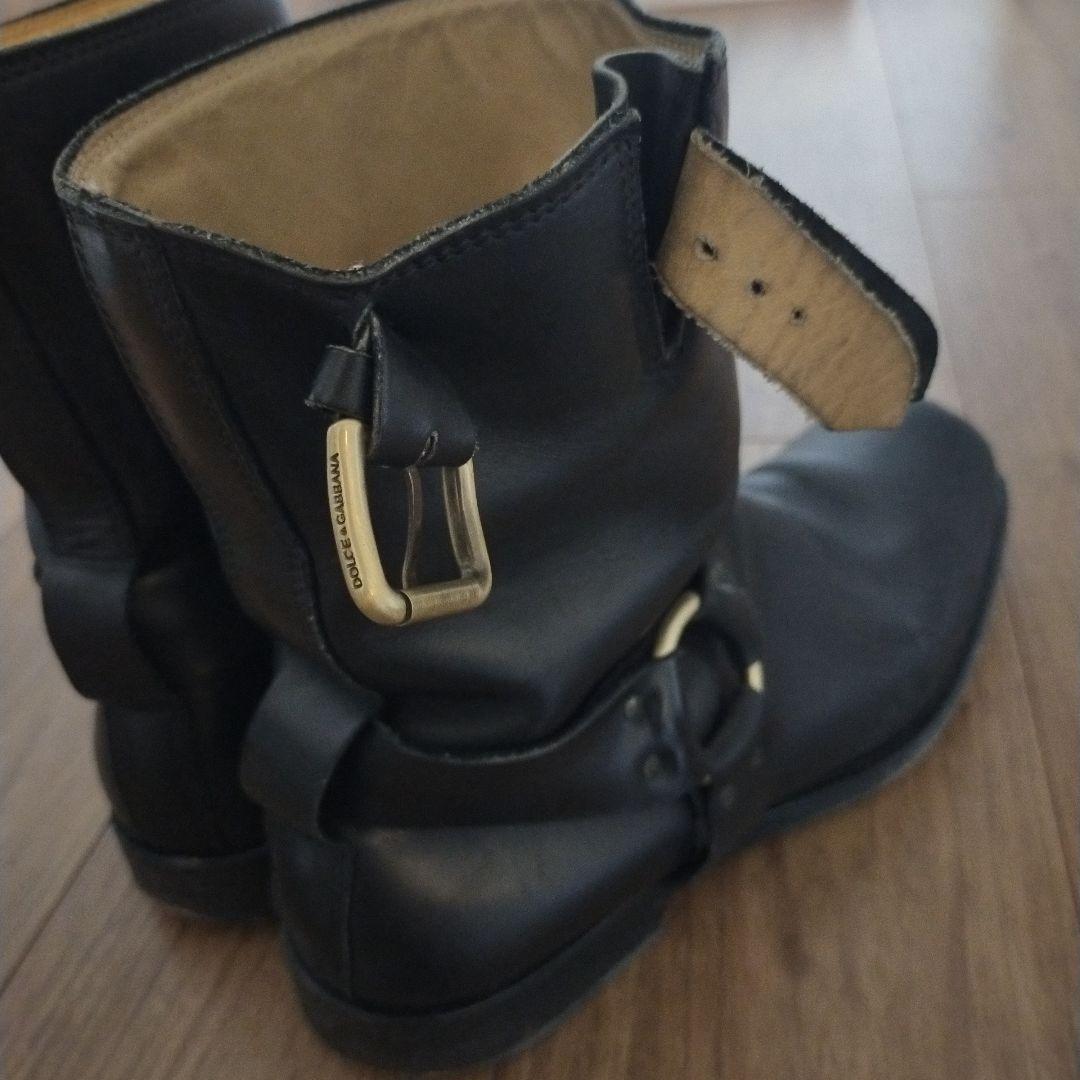 DOLCE&GABBANA ドルチェ&ガッバーナ エンジニアブーツ　8