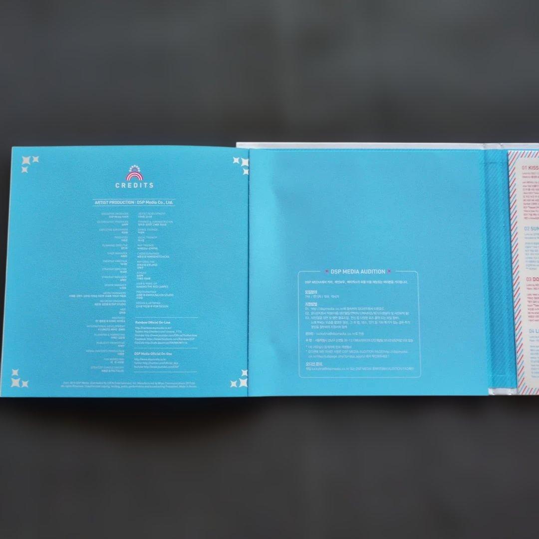 RAINBOW SYNDROME Part 2 サイン入りCD