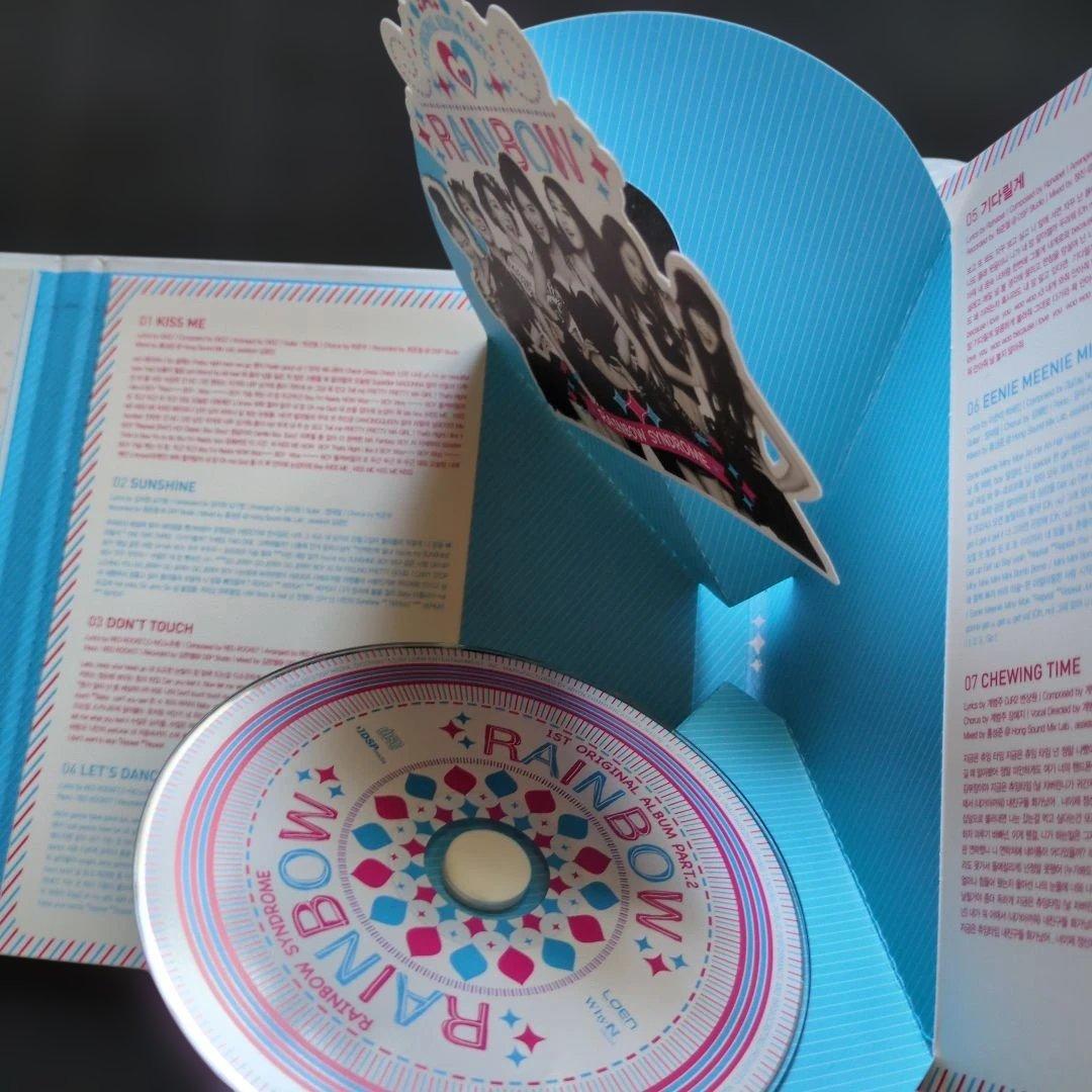 RAINBOW SYNDROME Part 2 サイン入りCD