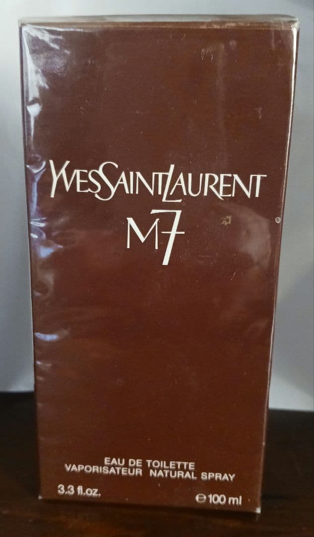 香水(男性用) Yves Saint Laurent M7 Eau de Toilette