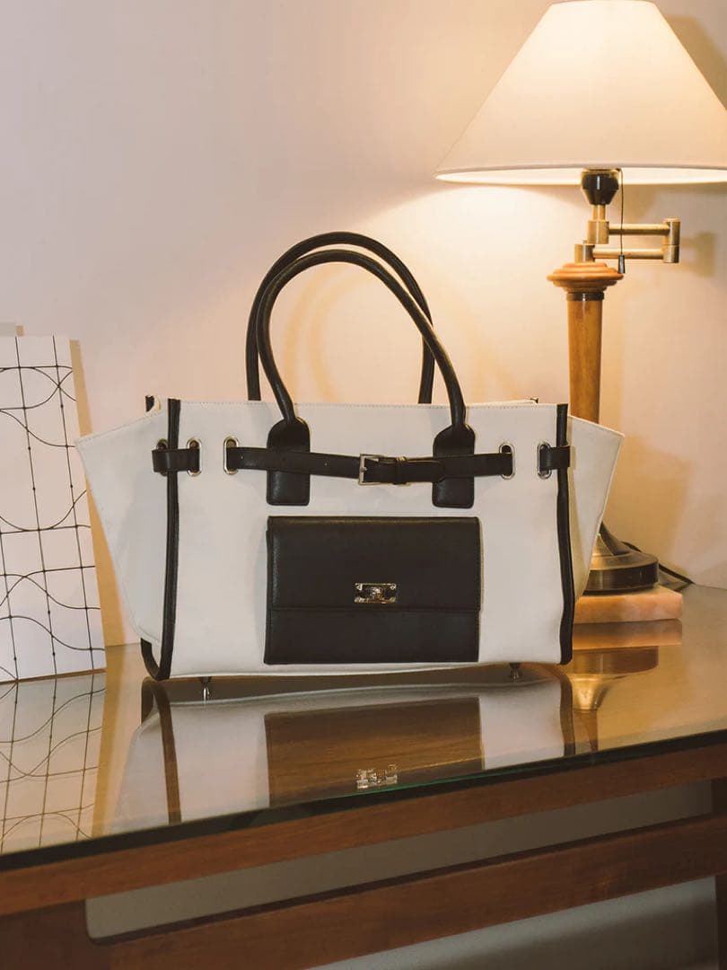 Darich エディターズキャンバスバッグ　IVO