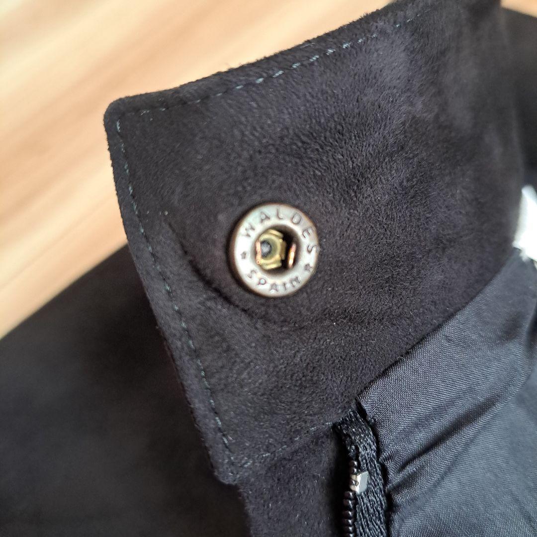 LOEWE　ロエベ　スエードパンツ　ブラック　M