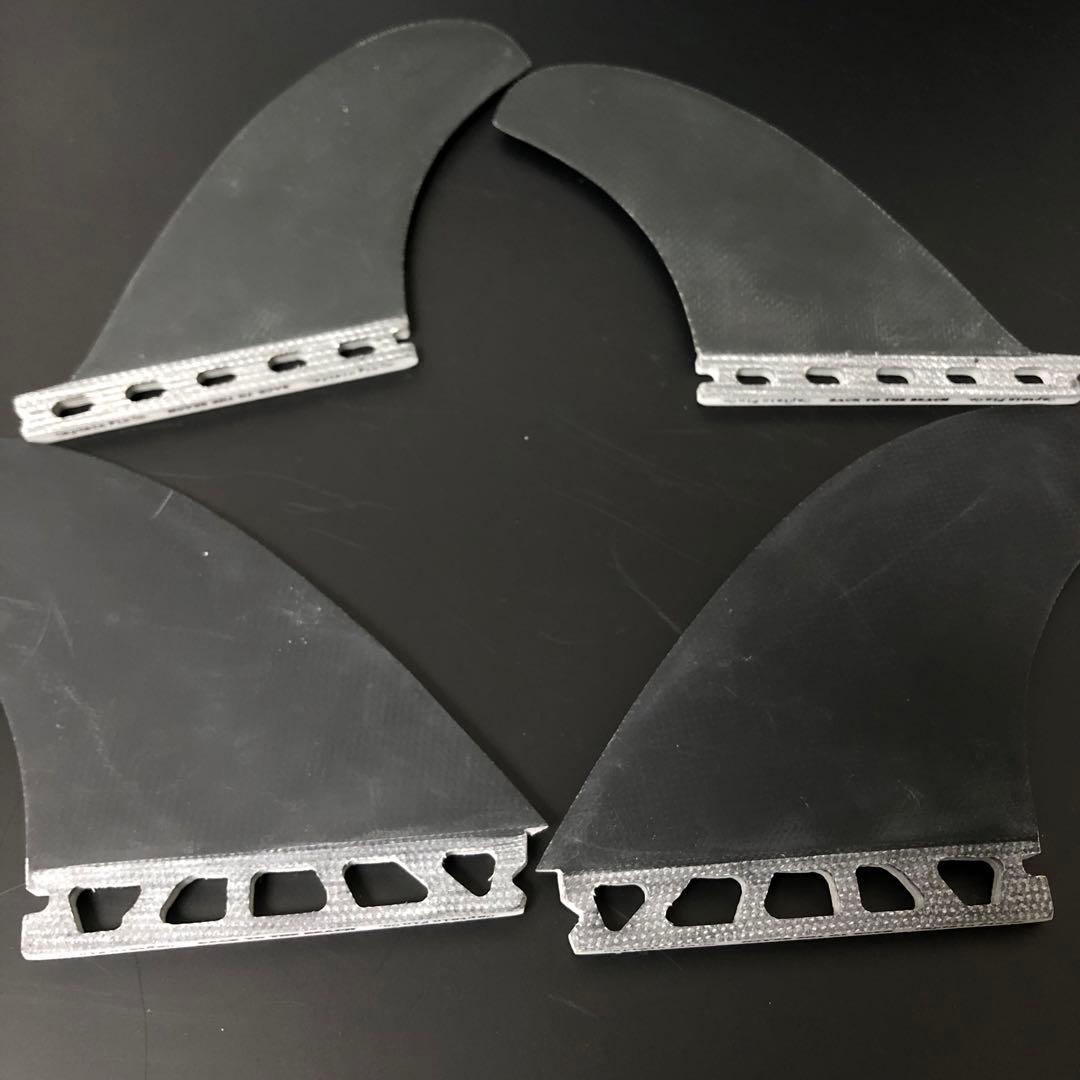 キャプテンフィン ジェフマッカラン QUAD クアッド フューチャーフィン