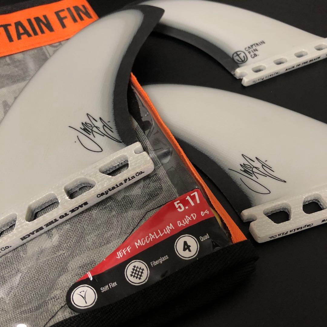 キャプテンフィン ジェフマッカラン QUAD クアッド フューチャーフィン