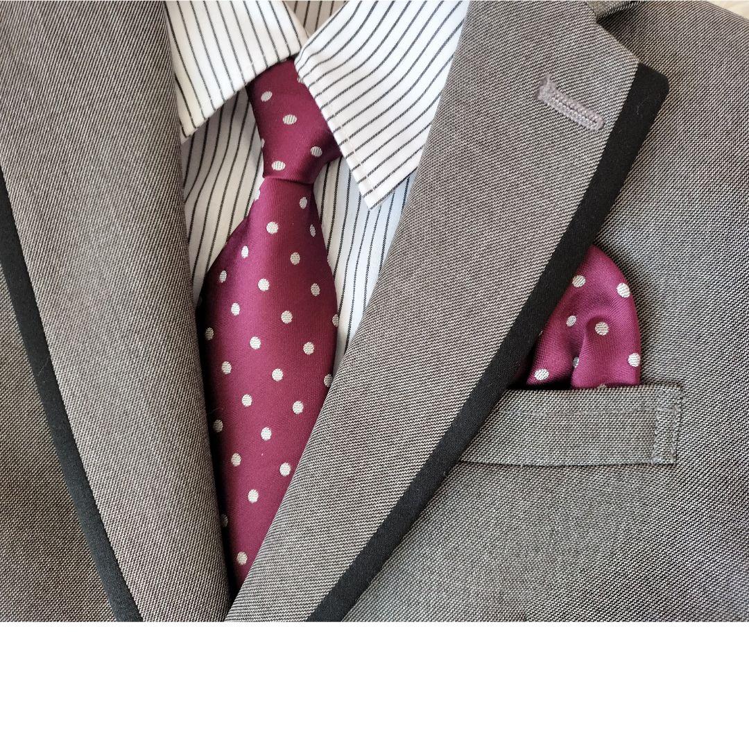 【未使用級】ワンダーファクトリーフォーマル5点 男の子120 長ズボン 卒入学