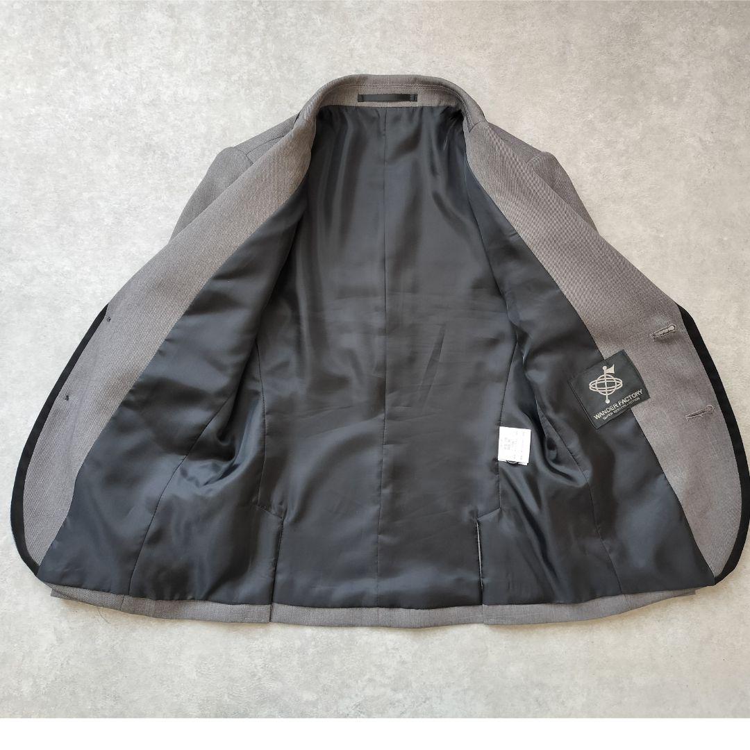 【未使用級】ワンダーファクトリーフォーマル5点 男の子120 長ズボン 卒入学