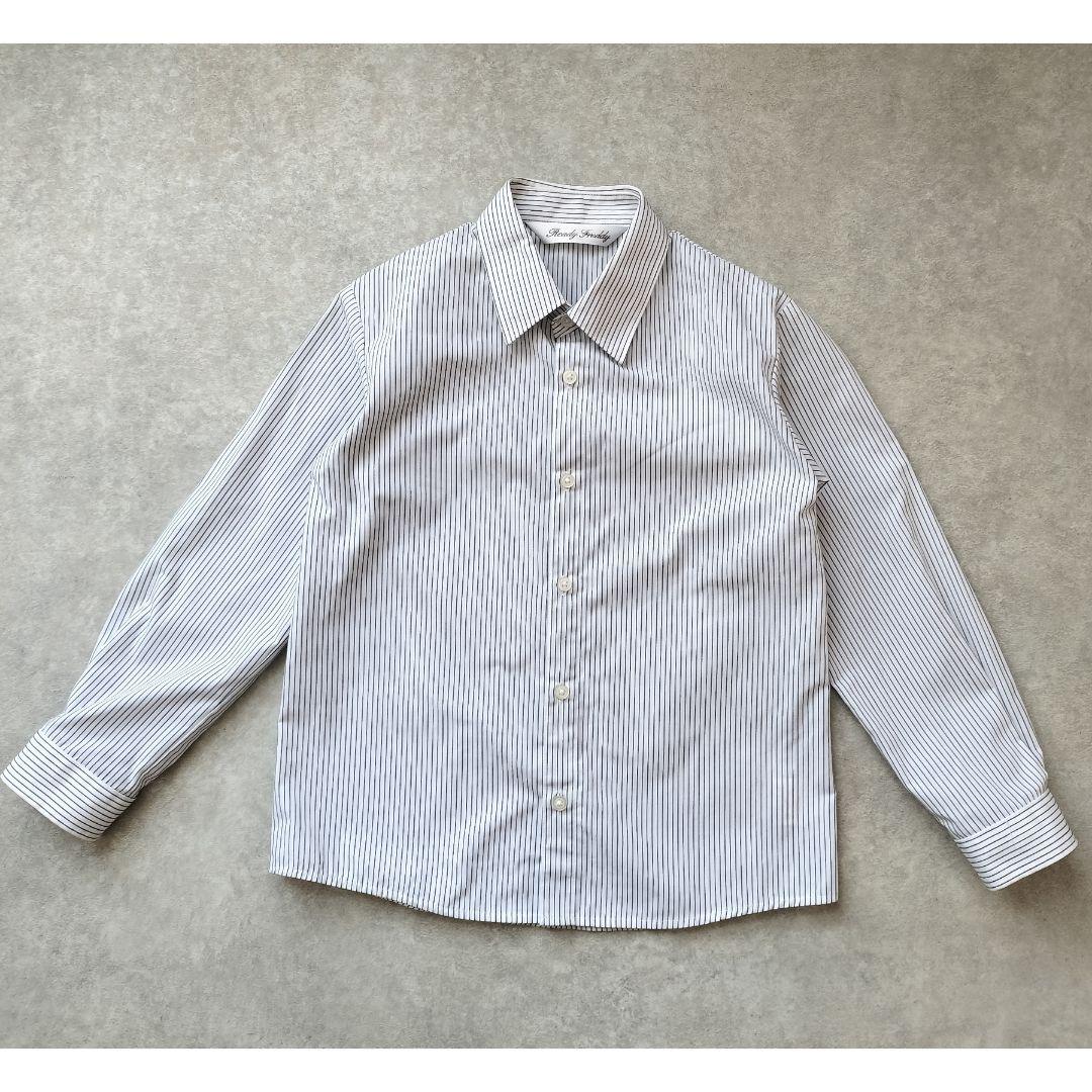 【未使用級】ワンダーファクトリーフォーマル5点 男の子120 長ズボン 卒入学