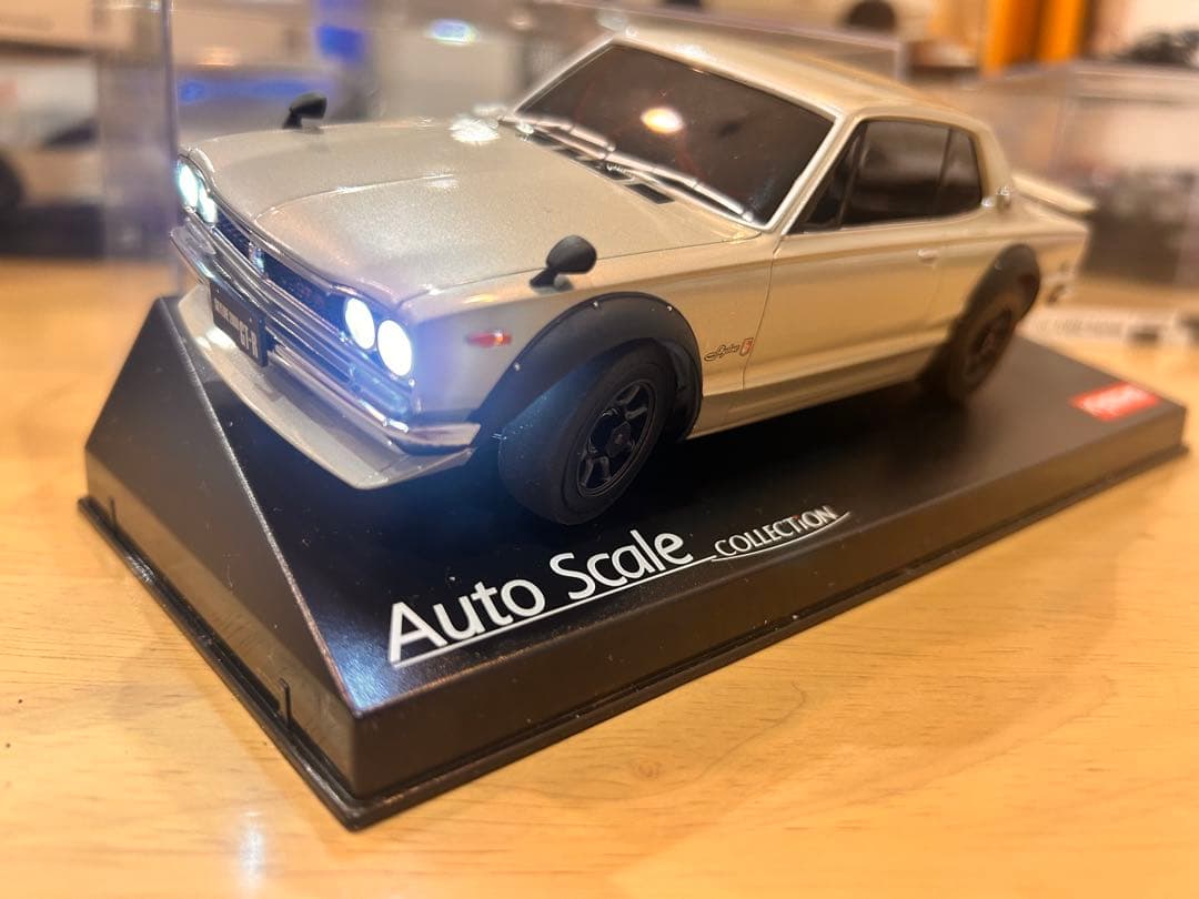 ミニッツ　ハコスカ　2000GTR mr-04evo2 シャーシ