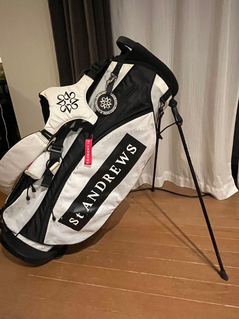 St Andrews×Pearly Gates キャディバッグ
