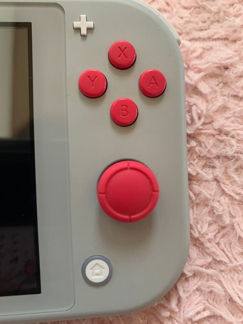 Nintendo Switch Lite グレー ACアダプター付き　箱無し