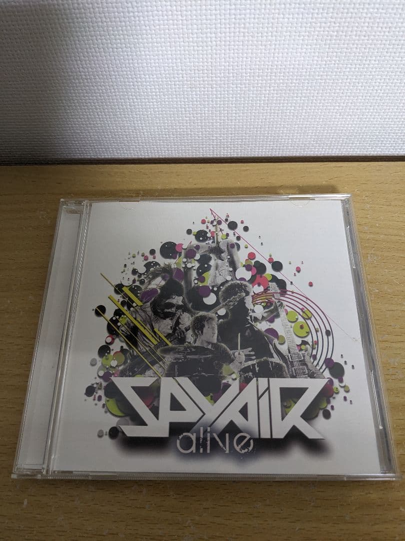 SPYAIR スパイエアー alive