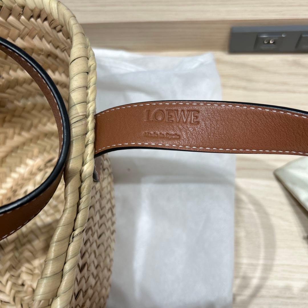 LOEWE ロエベ カゴバッグ　スモール