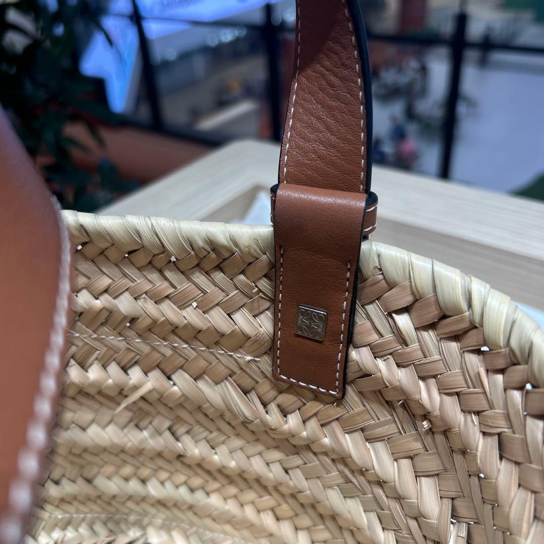 LOEWE ロエベ カゴバッグ　スモール