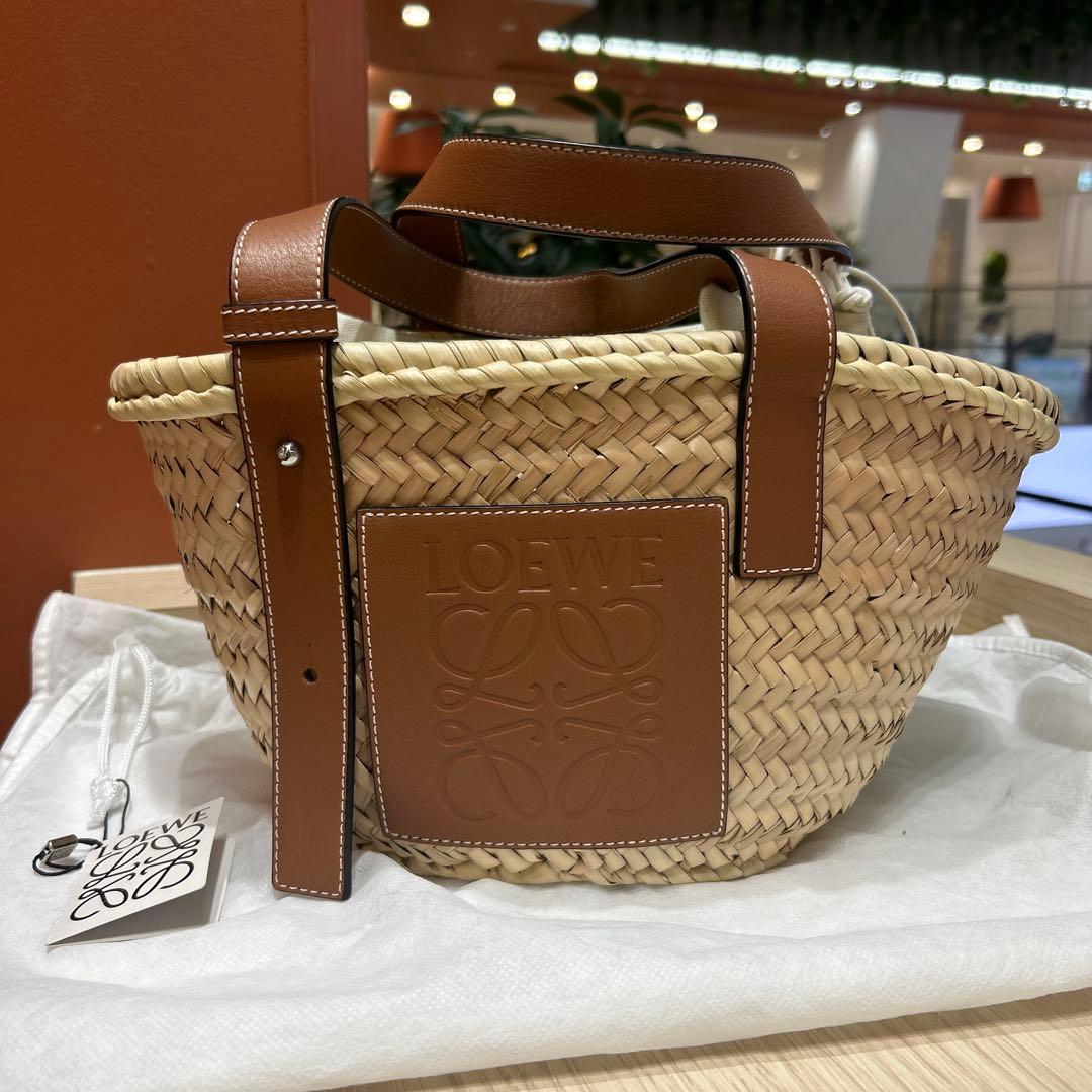 LOEWE ロエベ カゴバッグ　スモール