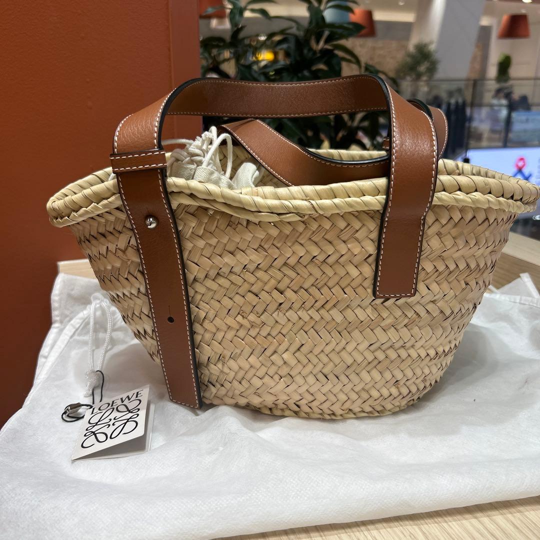 LOEWE ロエベ カゴバッグ　スモール