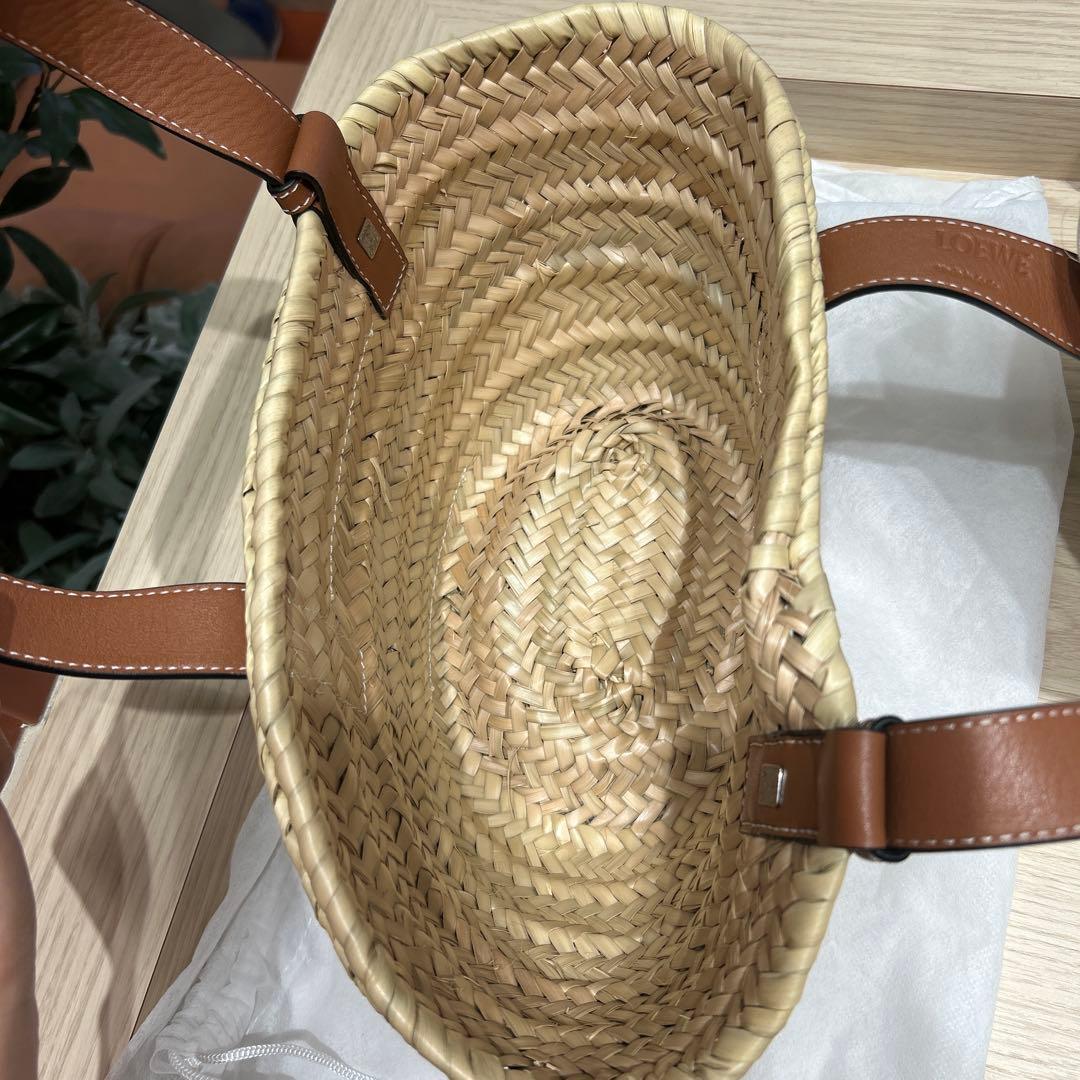 LOEWE ロエベ カゴバッグ　スモール