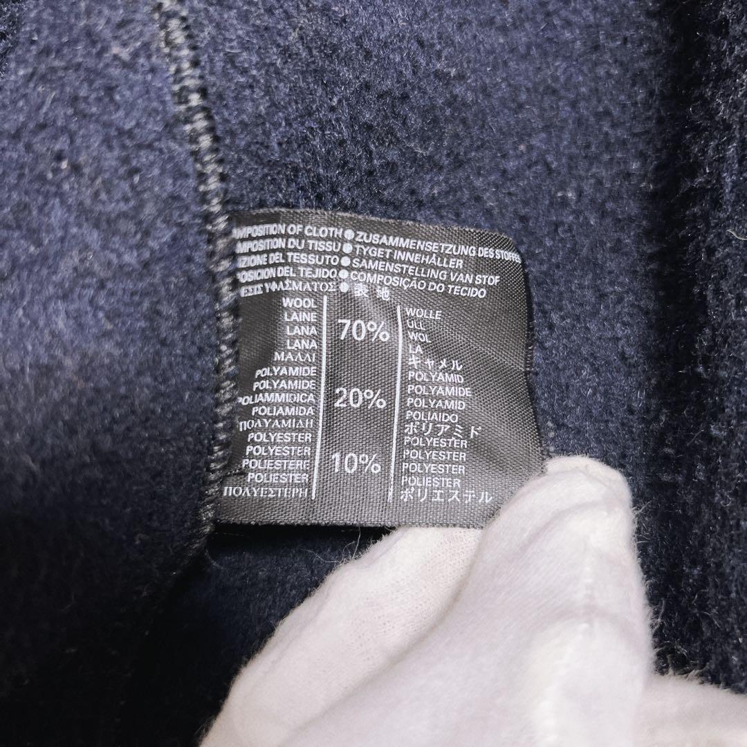 【美品⭐︎】 グローバーオール ダッフルコート ロング ネイビー Lサイズ