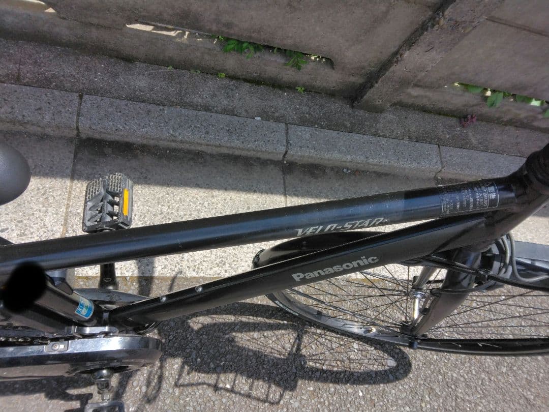 Panasonic ベロスター　12Ahバッテリー