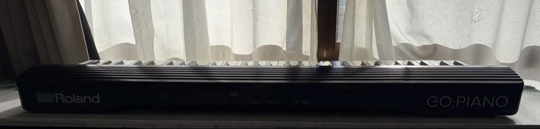 Roland GO:PIANO GO-61P 電子ピアノ キーボード 2018年