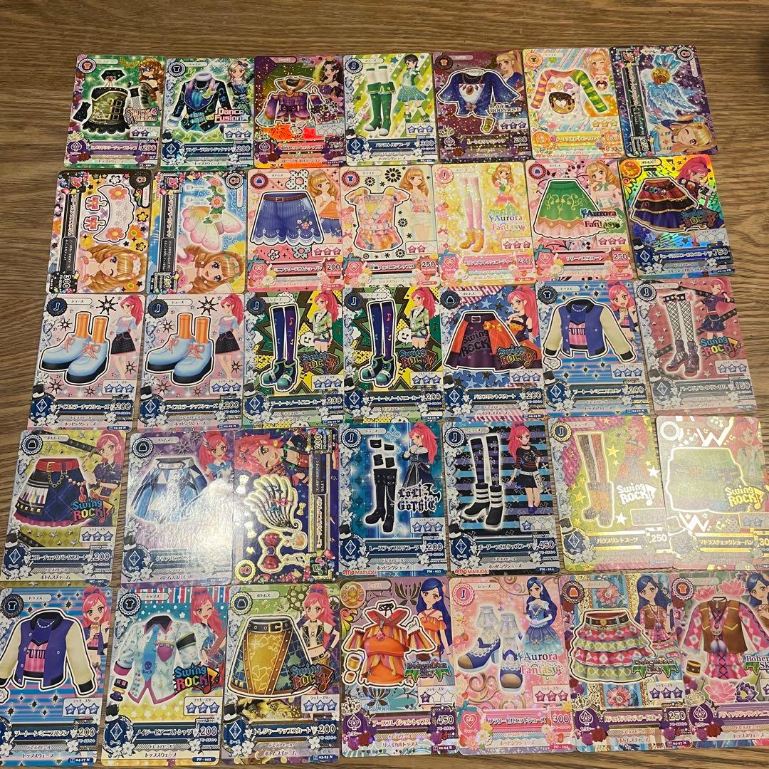 アイカツカード　まとめ売り　約220枚