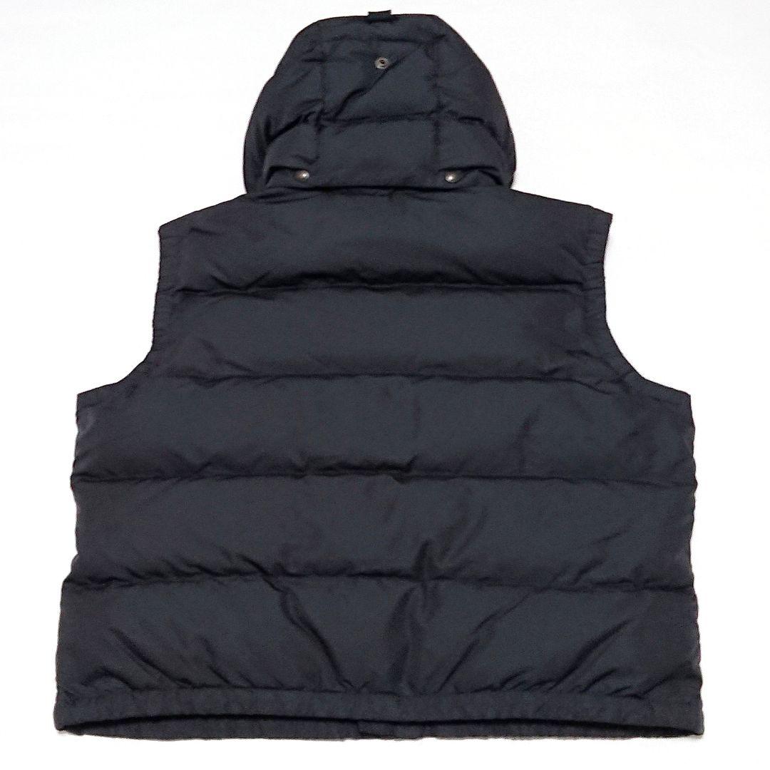 美品 ポロラルフローレン 刺繍 ロゴ 2way 肉厚 ダウン ベスト