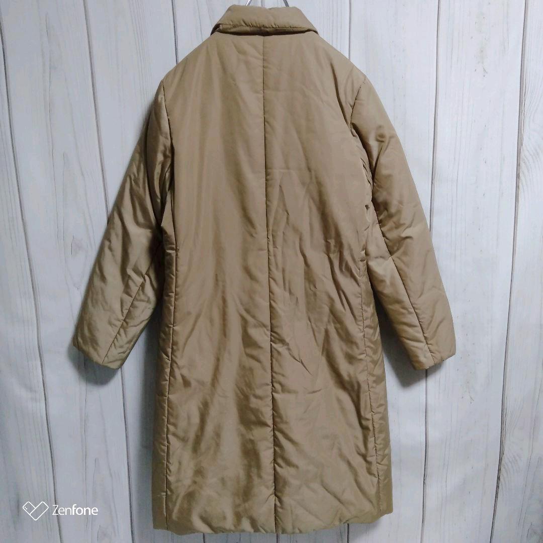 新品 タグ付 ALPHACUBIC ダウン ロング コート アルファキュービック