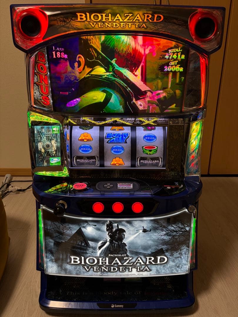 【直接引き取り】バイオハザード ヴェンデッタ 実機