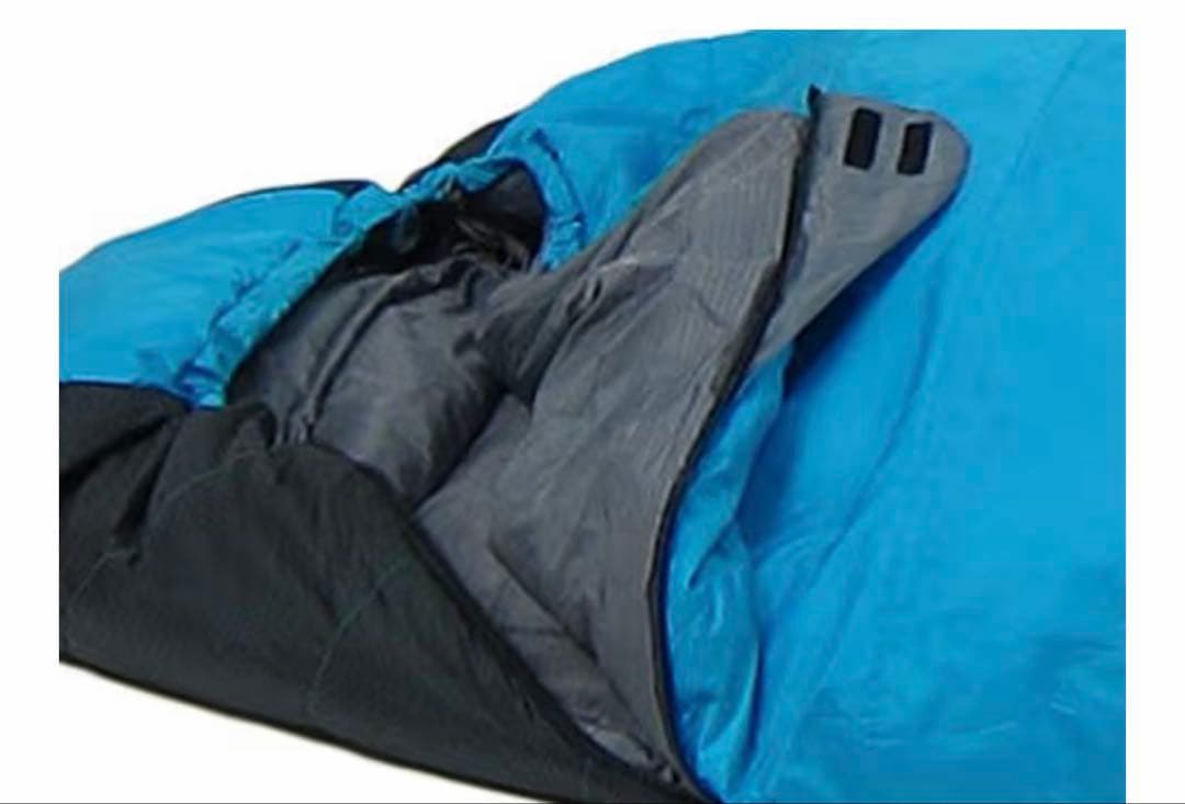 ISUKA イスカ アルファライト700X インディゴ 寝袋