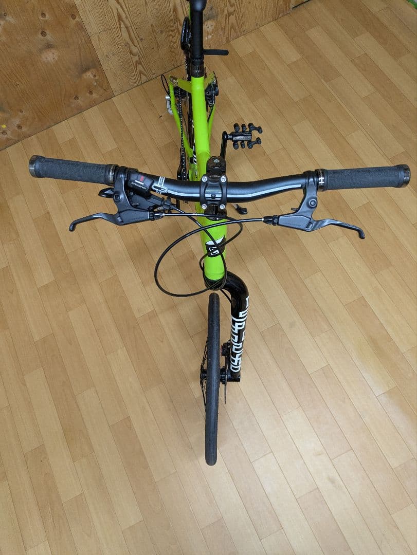 キャノンデール　レフティ　室内保管　引き取り限定