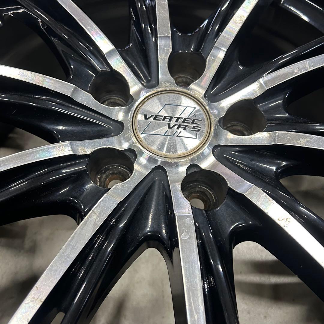 中古アルミ18X7.0　5/114　48　マナレイヴァーテックVR5　ミニバン等