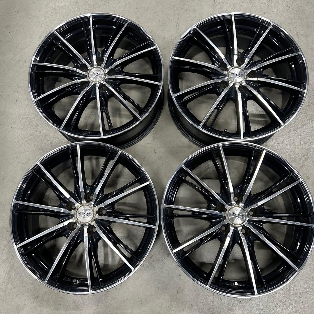 中古アルミ18X7.0　5/114　48　マナレイヴァーテックVR5　ミニバン等