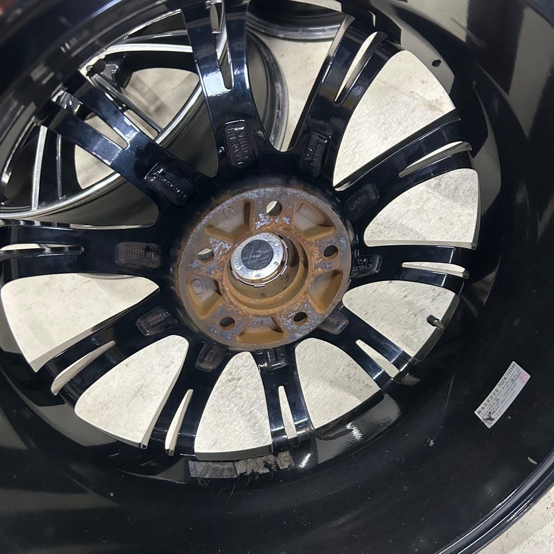 中古アルミ18X7.0　5/114　48　マナレイヴァーテックVR5　ミニバン等