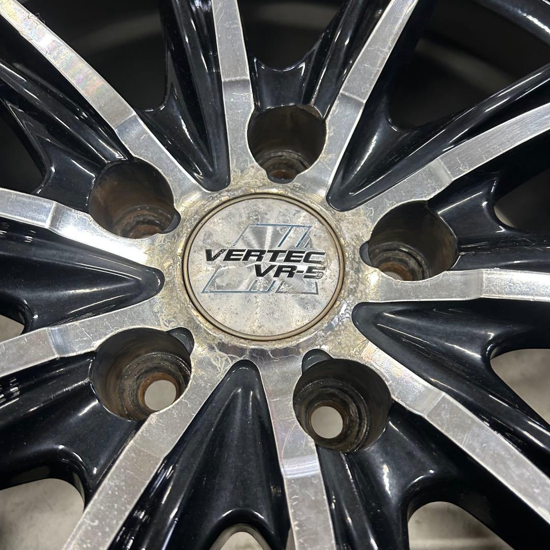 中古アルミ18X7.0　5/114　48　マナレイヴァーテックVR5　ミニバン等