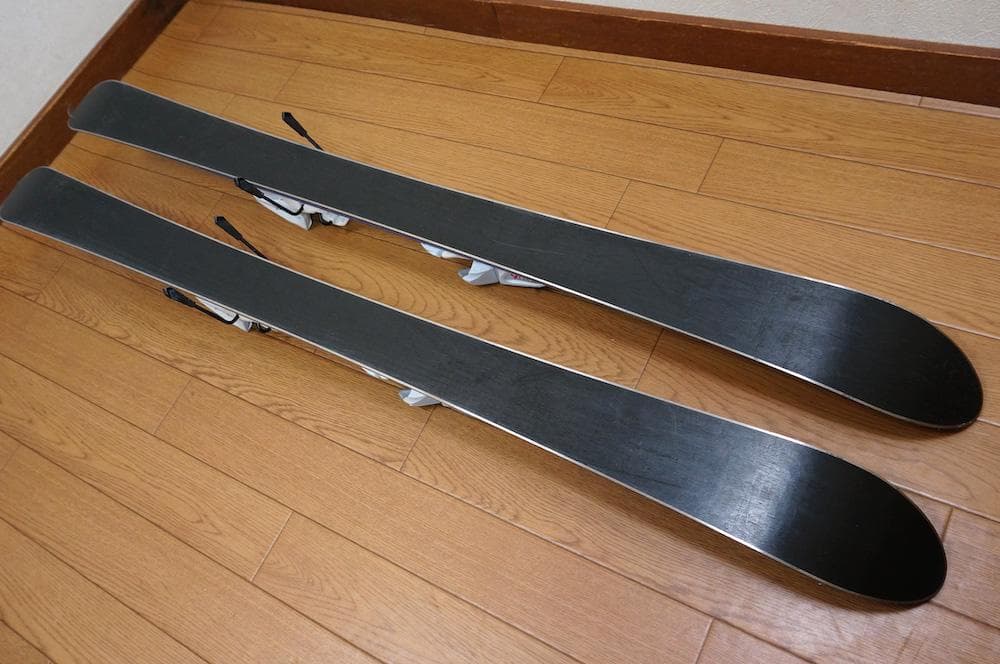 メンテ済 108cm 靴20cm BLUEMORIS B×B スキーセット