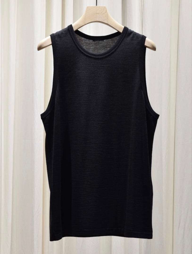 comoli 25ssサマーウールタンクトップ　サイズ3