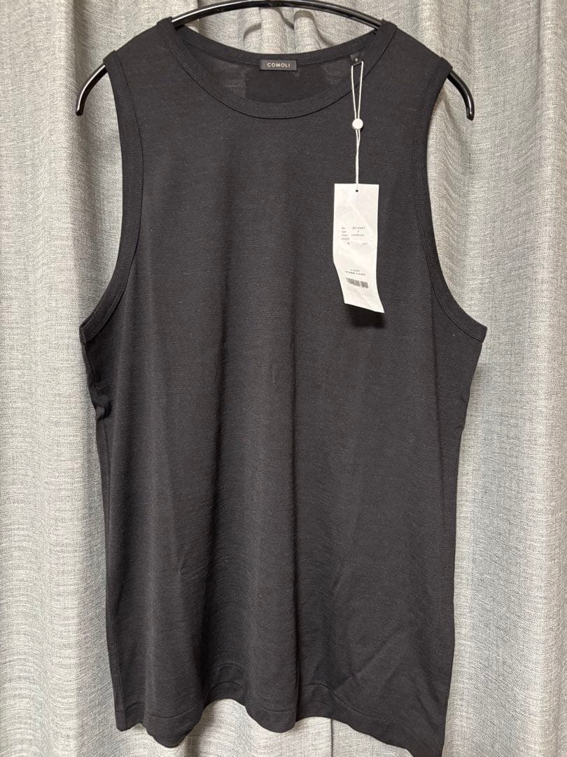 comoli 25ssサマーウールタンクトップ　サイズ3