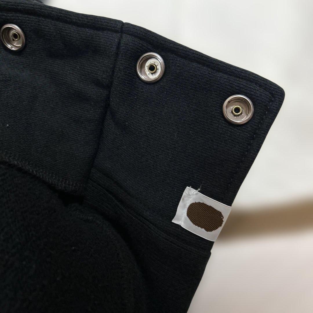 A Bathing Ape スタジャン ブラック/ホワイト