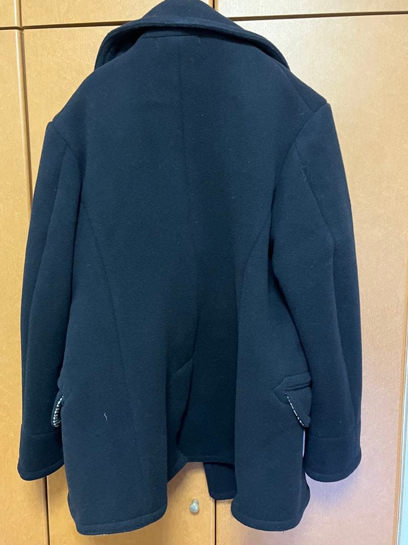BONCOURA ネイビー ピーコート 38