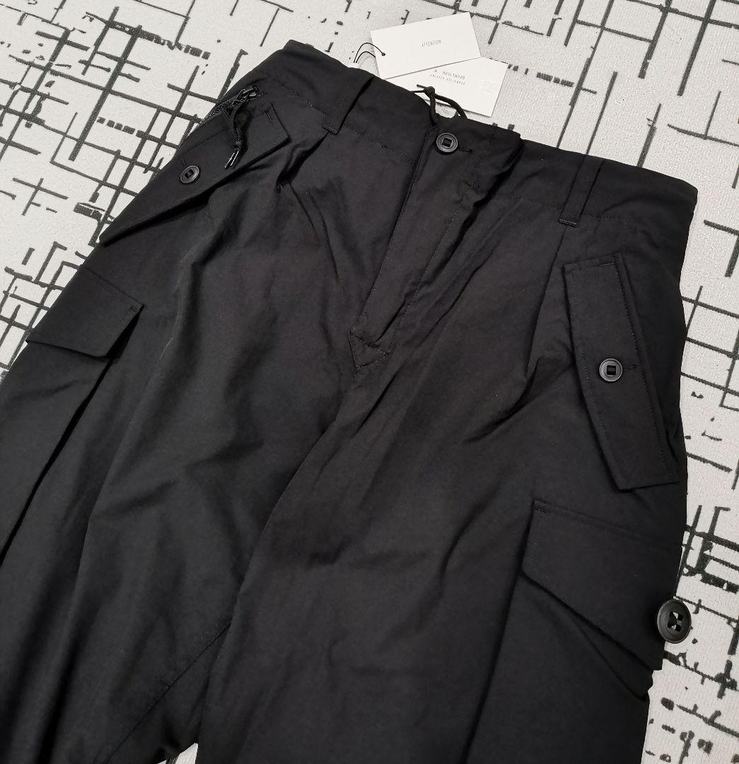 エヌハリウッド TPES 24SS カーゴパンツ ４０