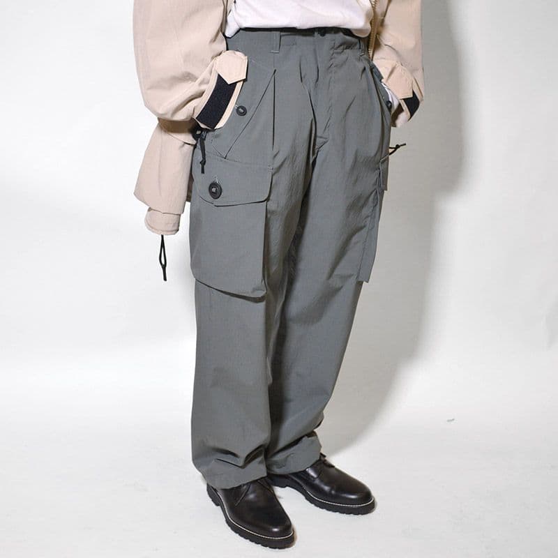 エヌハリウッド TPES 24SS カーゴパンツ ４０